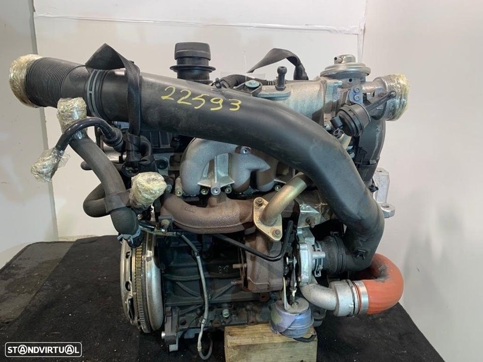 MOTOR SEAT LEON 1.9 TDI ASZ - 2