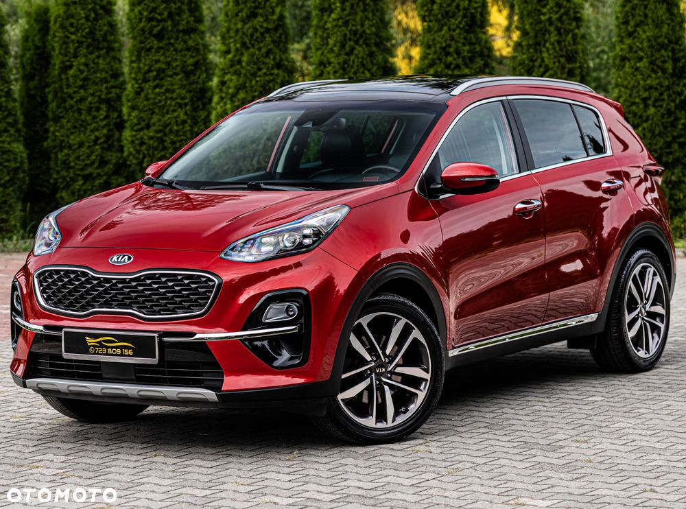 Kia Sportage 1.6 T-GDI 2WD DCT SPIRIT - 23