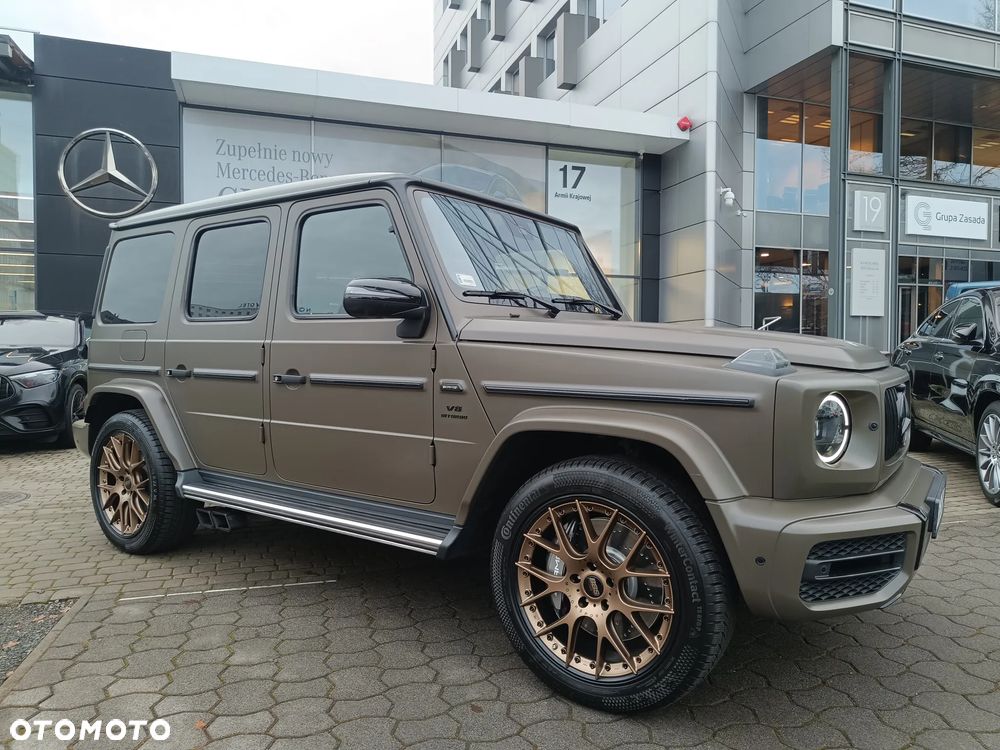 Mercedes-Benz Klasa G AMG 63 - 6