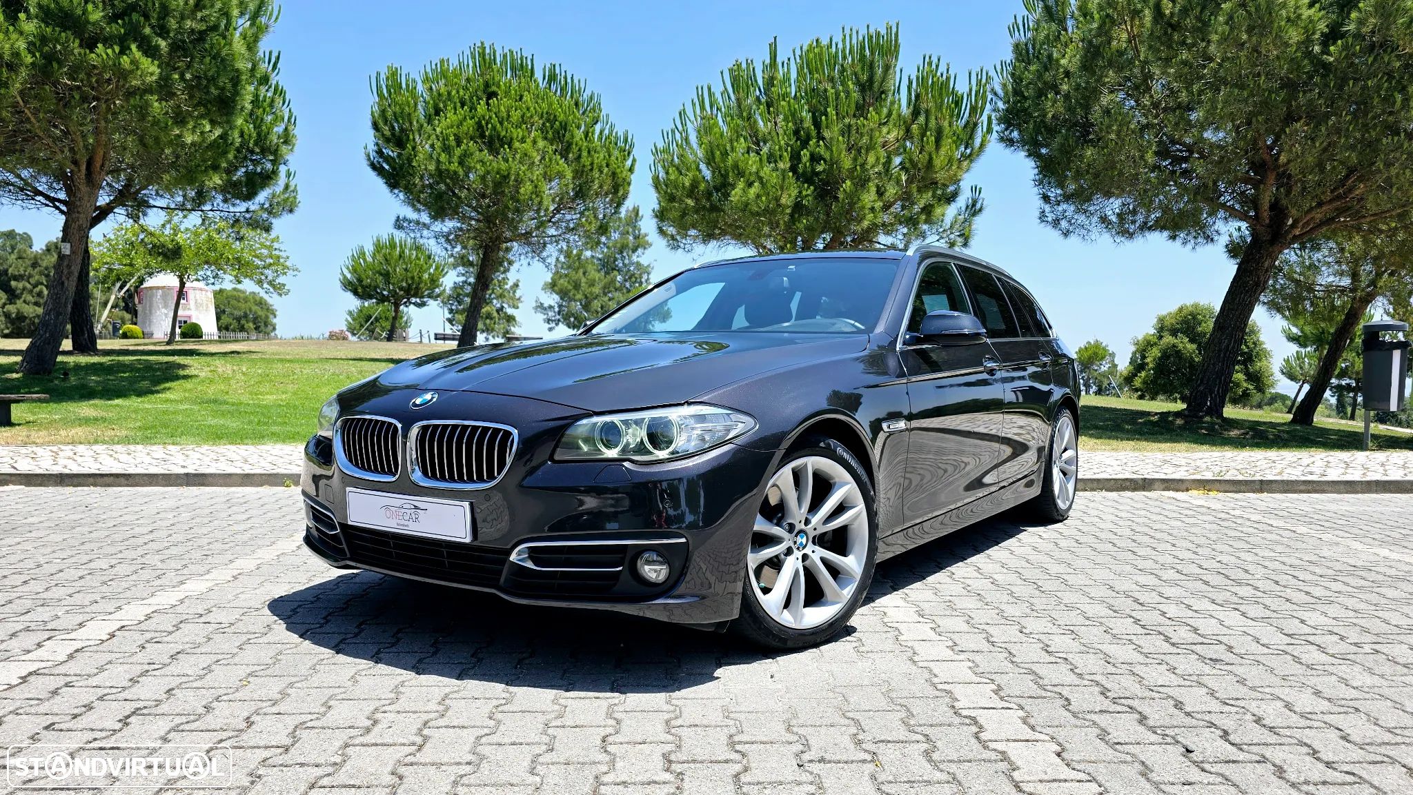 BMW 520 d Line Luxury Auto - 1