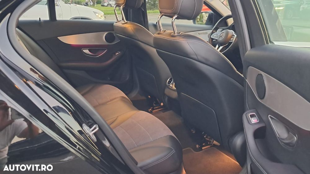 Mercedes-Benz C ver-200-aut- - 7