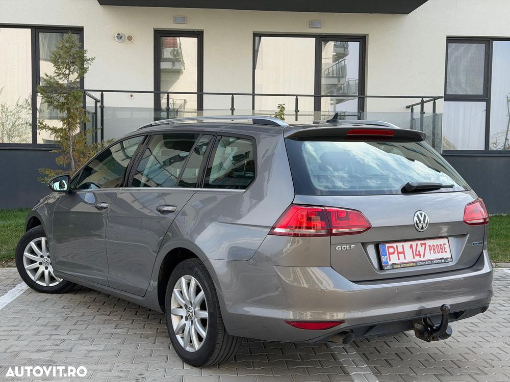 Volkswagen Golf 1.6 TDI BlueMotion Comfortline - 6