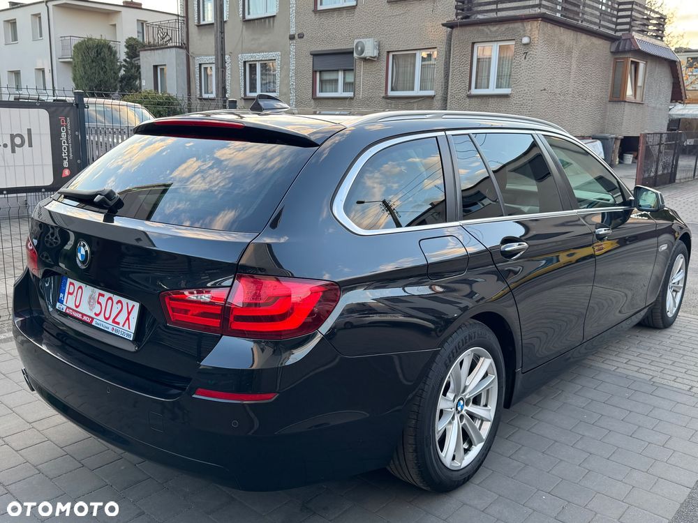 BMW Seria 5 520d BluePerformance - 19