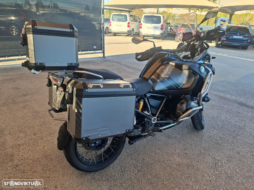 BMW R 1250 GS Adventure Triple Black - 7