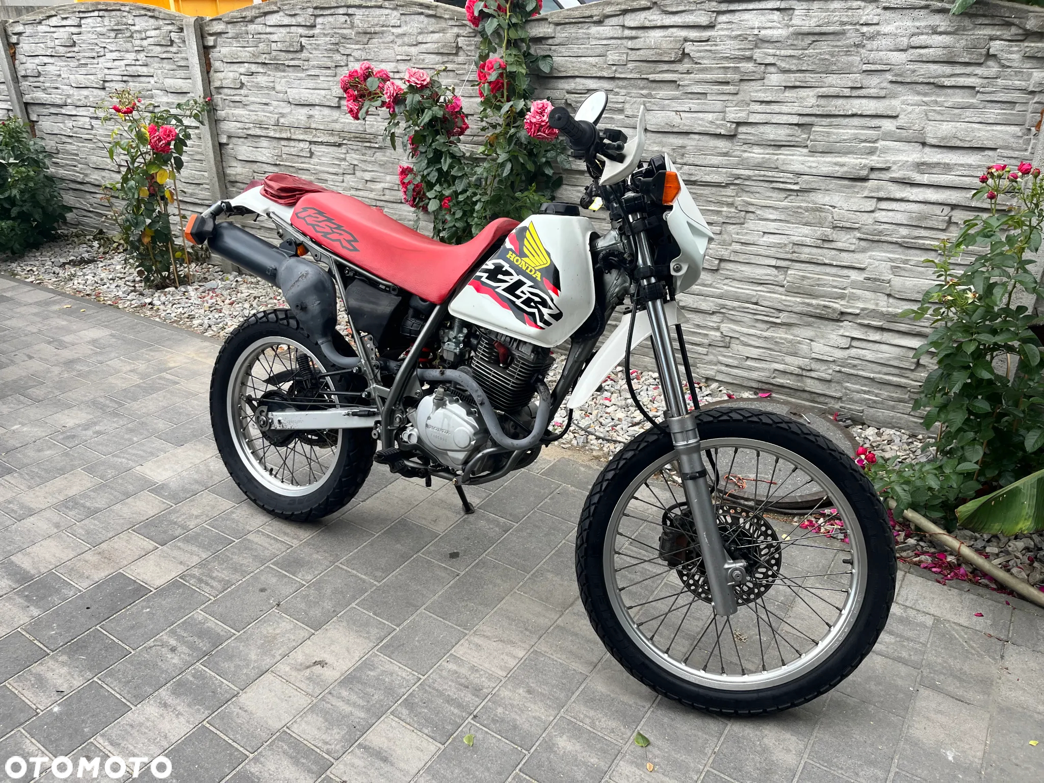 Honda XLR
