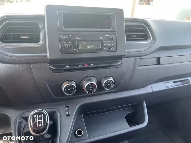 Renault Master kontener 2,3 Dci 130 KM klima tempomat - 15