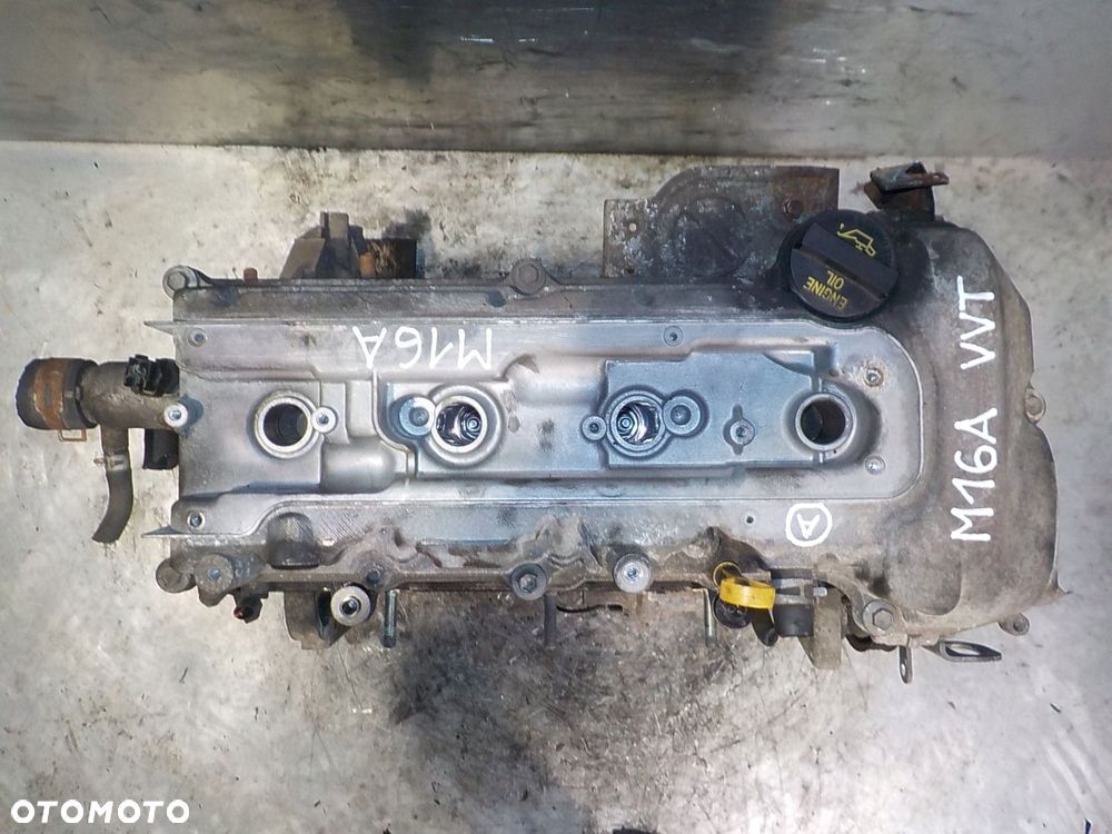 SUZUKI SWIFT III MK6 SX-4 SILNIK 1.6 VVT M16A ZMIENNE FAZY 2 CEWKI - 9