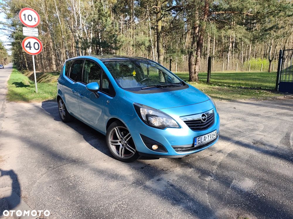 Opel Meriva 1.4 Ecoflex 150 Jahre - 2