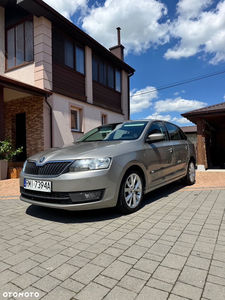 Skoda RAPID 1.6 TDI DSG Ambition - 3