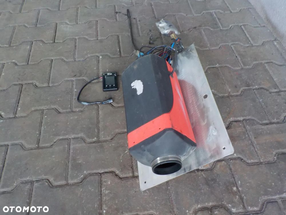 OGRZEWANIE POSTOJOWE DIESEL 12V - 2