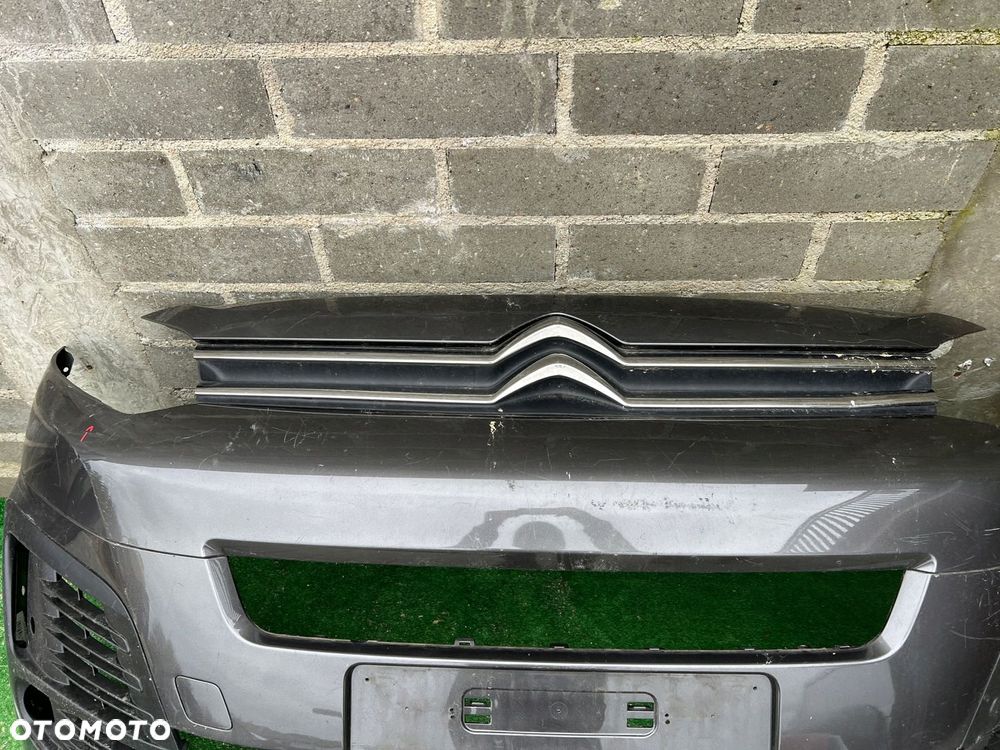 CITRONEN JUMPY III 3 2015- ZDERZAK PRZÓD - 5