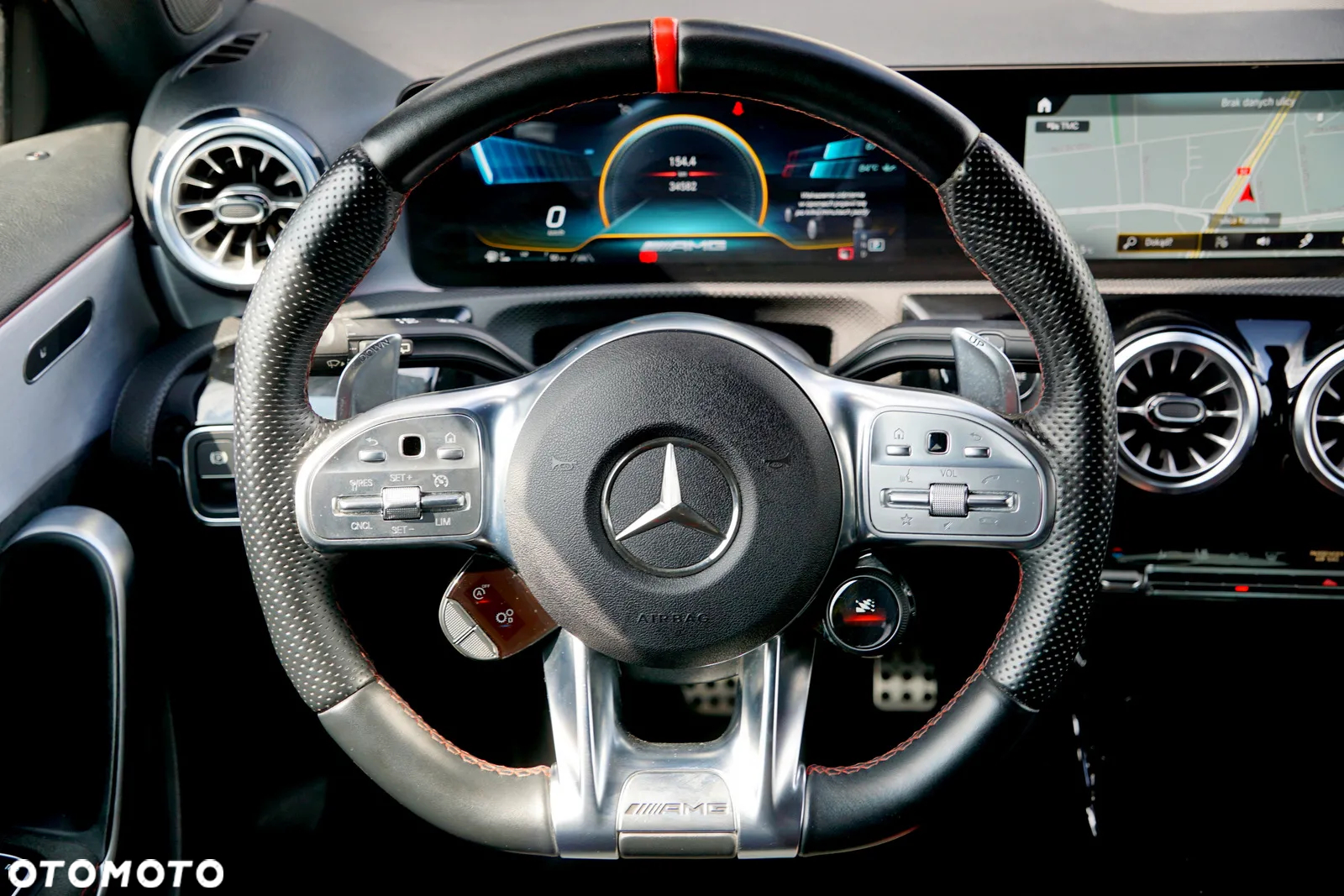 Mercedes-Benz Klasa A AMG 45 S 4Matic+ AMG Speedshift DCT 8G - 30