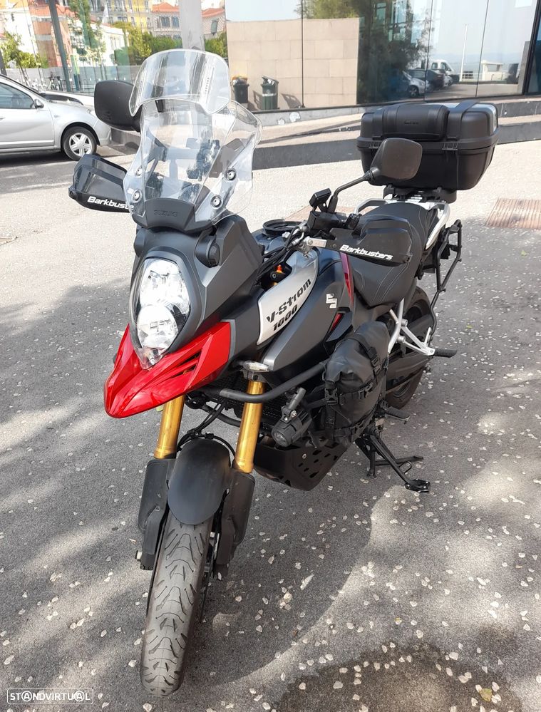 Suzuki DL Vstrom - 1