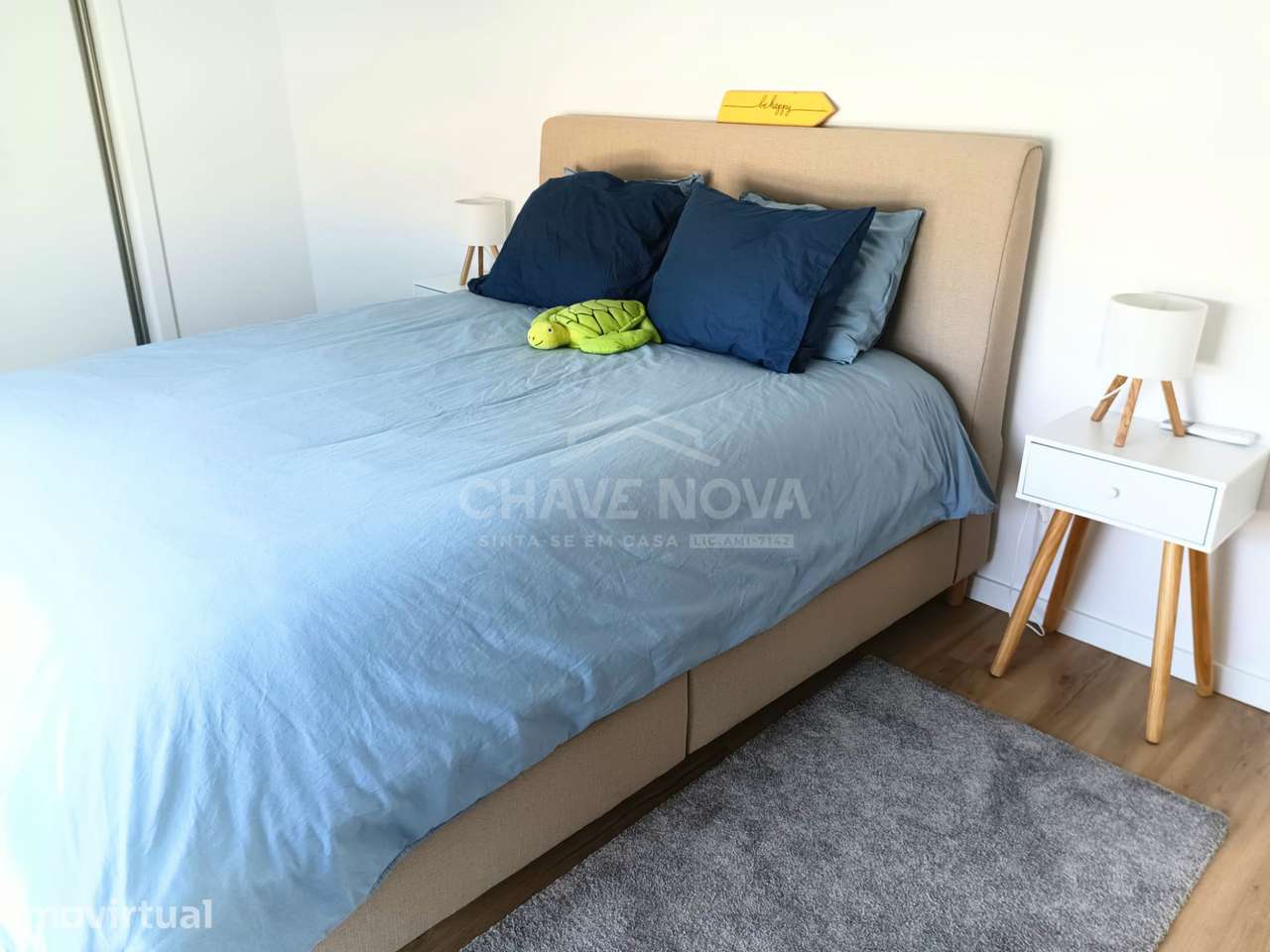 Apartamento T2 Mobilado c/ Varanda a 200m da Praia de Angeiras – Lavra - Grande imagem: 4/9