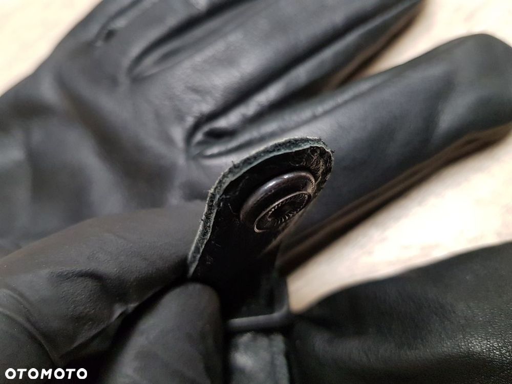 Rękawiczki skórzane na Motocykl Davida D4Vi9A Skuter Rozmiar L - 3