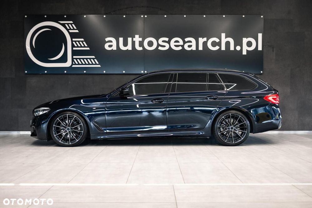 BMW Seria 5 520d M Sport - 8