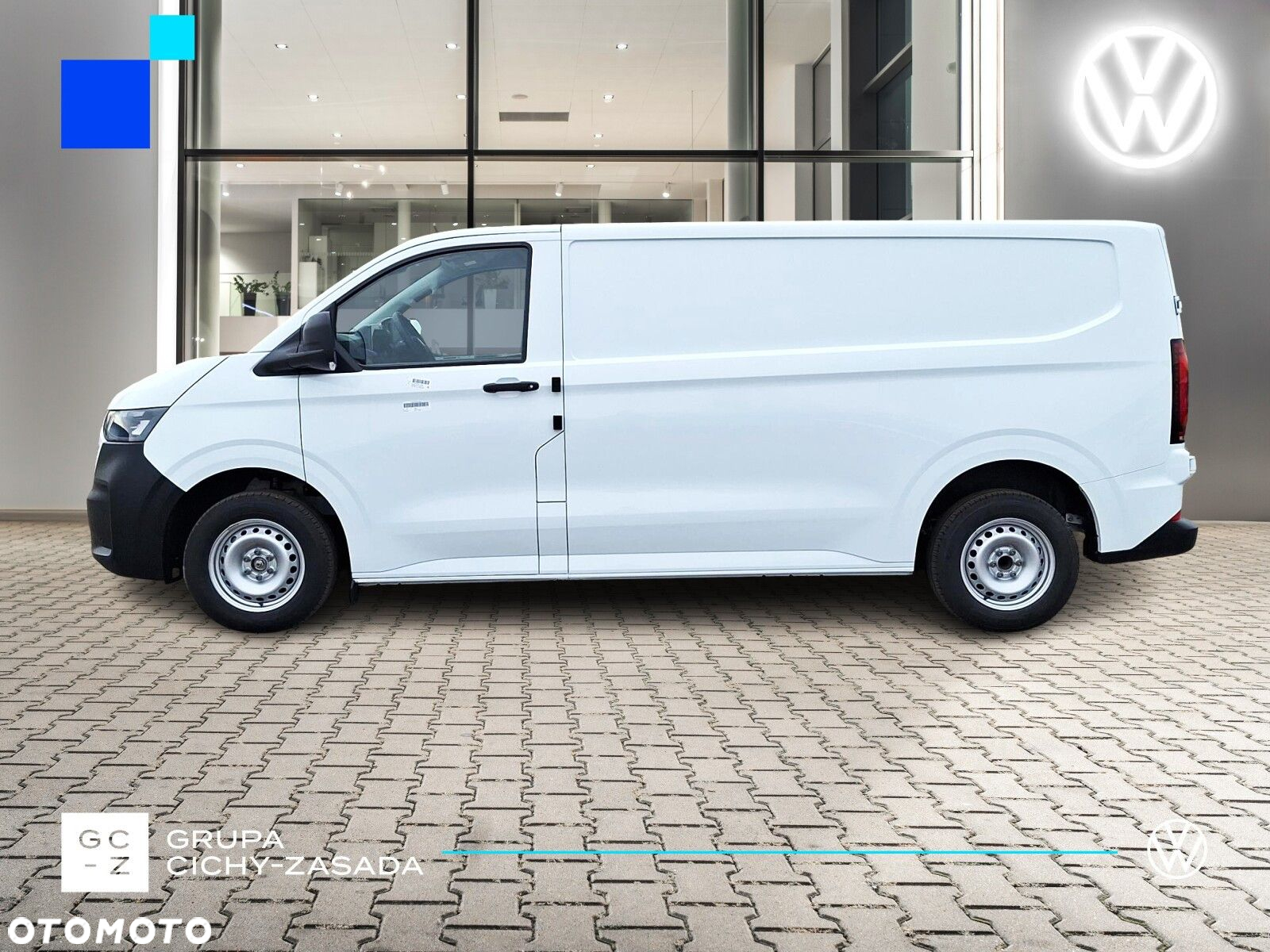 Volkswagen Transporter Furgon, 2,0TDI 150KM, 6-bieg.manualna, r.o :3500 mm - 2