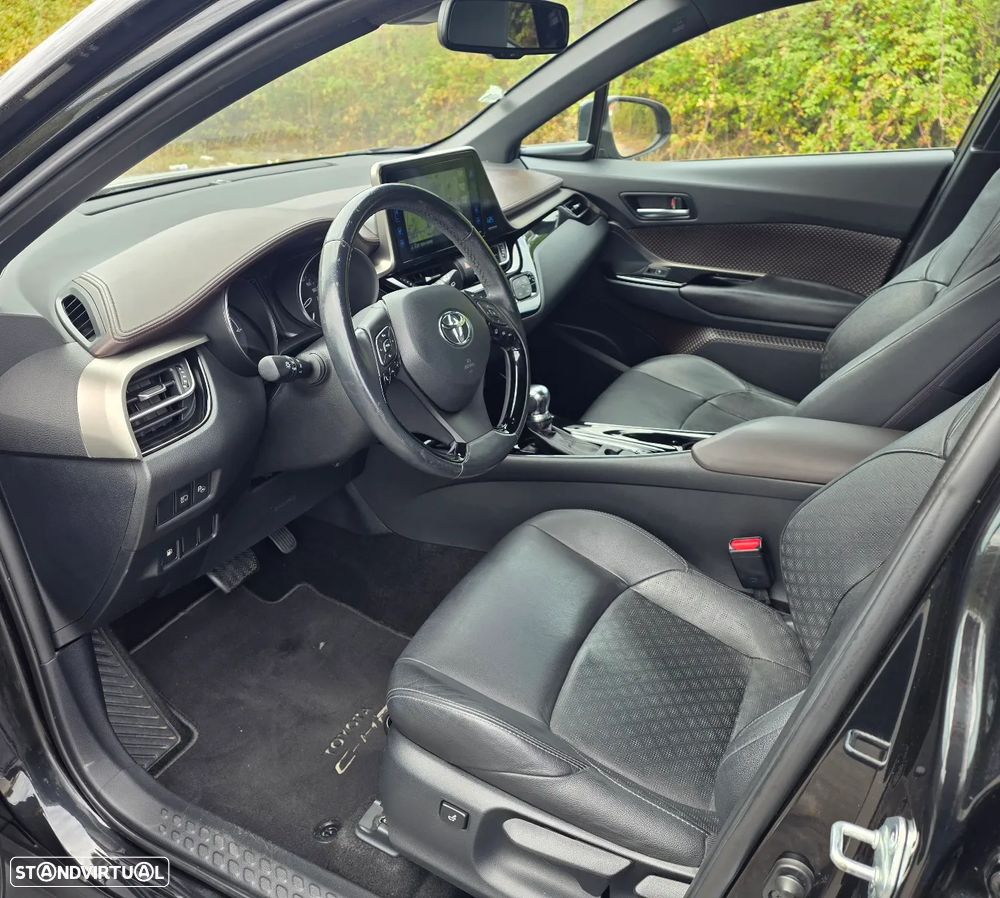 Toyota C-HR 1.8 HSD Exclusive+P.Luxury - 9