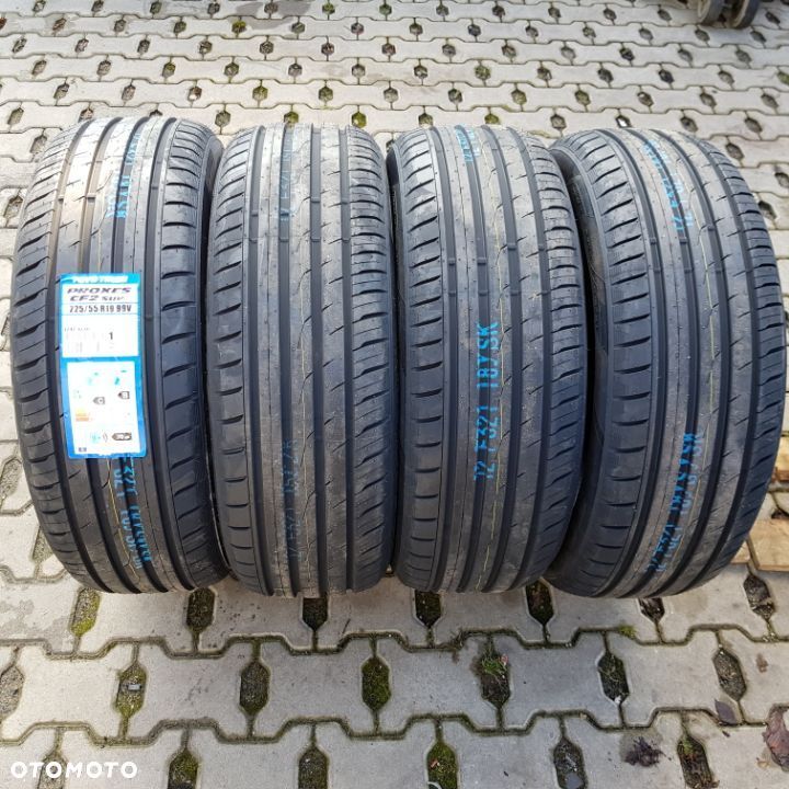 4x 225/55R19 Toyo Proxes CF2 Nowy komplet opon letnich Poznań - 1