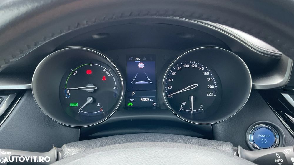 Toyota C-HR 2.0 HSD 184 CP 4x2 CVT C-ult Style bi-tone - 14