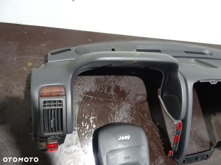 JEEP GRAND CHEROKEE 01-04 DESKA KONSOLA PODUSZKI NAPINACZE - 6