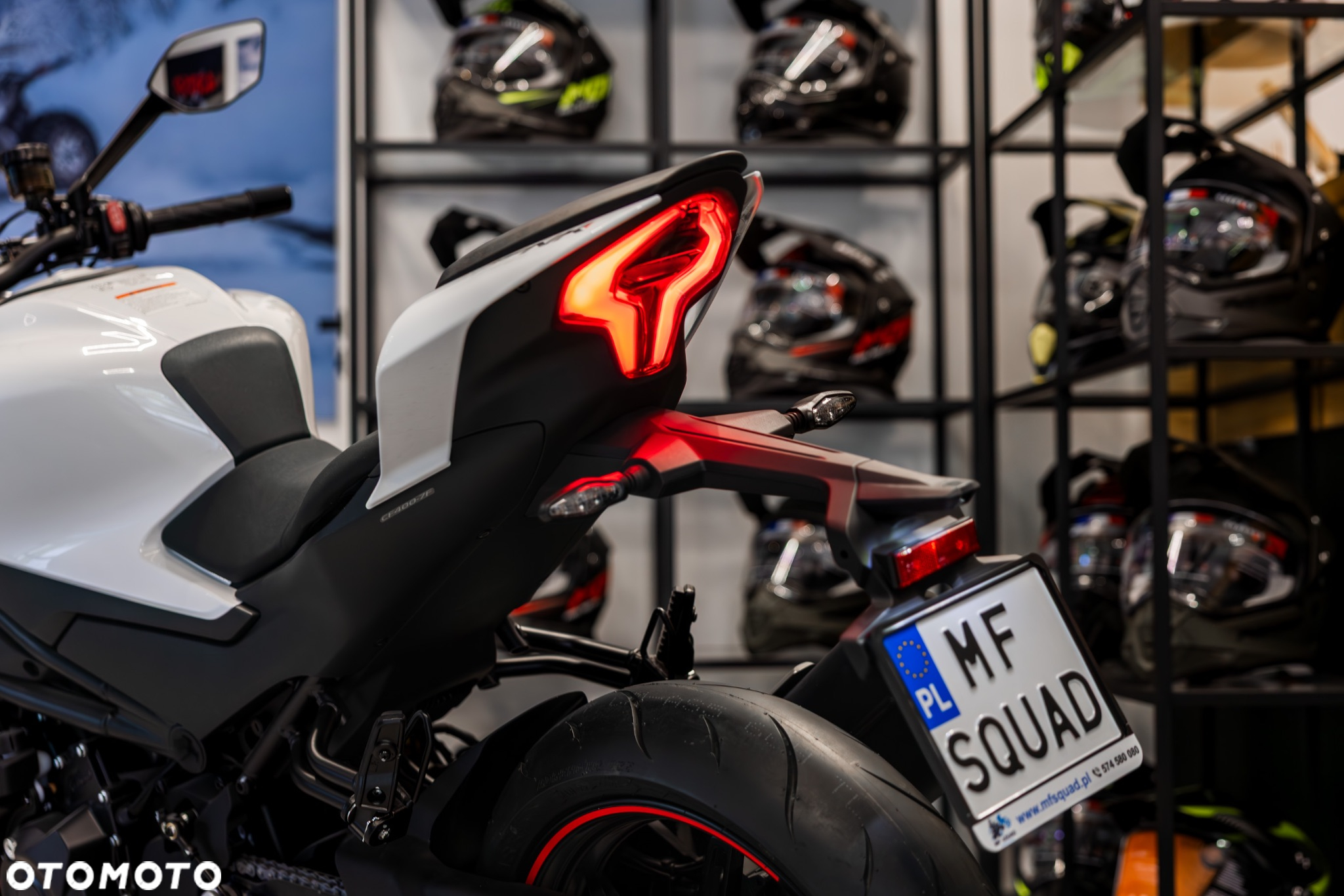CFMoto NK - 21