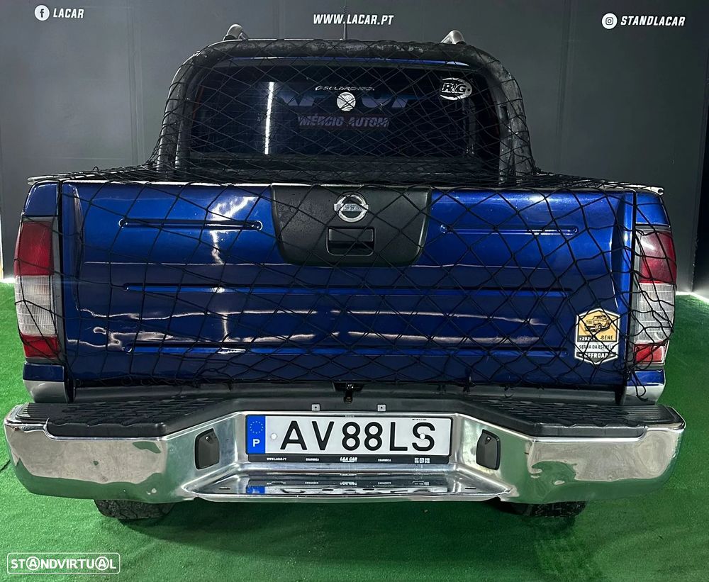 Nissan Pick Up 4WD Rally Raid - 4