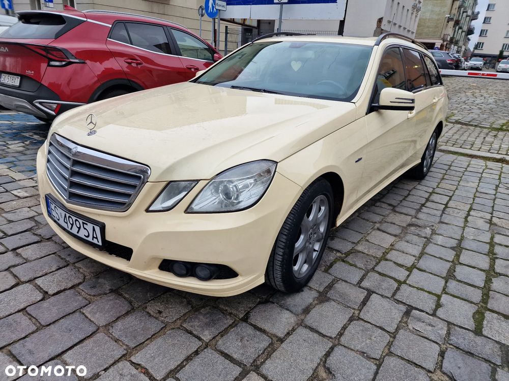 Mercedes-Benz Klasa E - 1