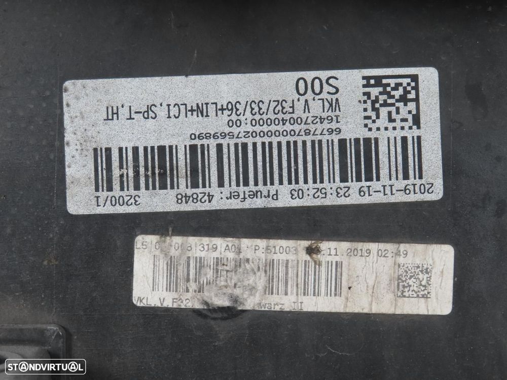 Parachoques LCI Sport Frente Usado / Original BMW 4 Coupe (F32, F82)/BMW 4 Conve... - 8