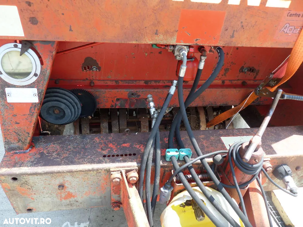 Krone Presa de balotat Krone 155 - 7