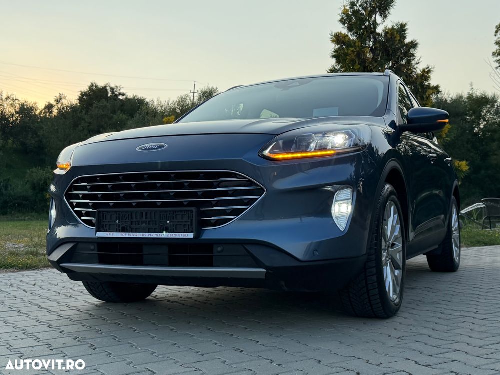 Ford Kuga 2.0 EcoBlue 4x4 Aut. TITANIUM X - 33