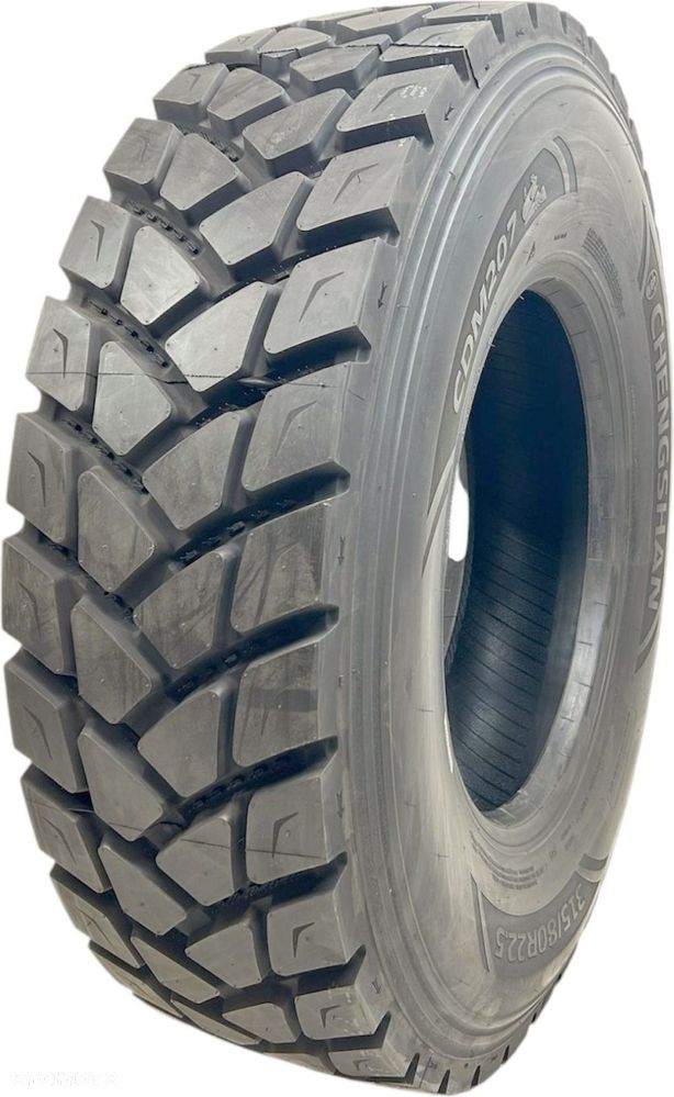 315/80R22.5 Prinx Chengshan CDM207 157/154K 20PR M+S 3PMSF TL - 1