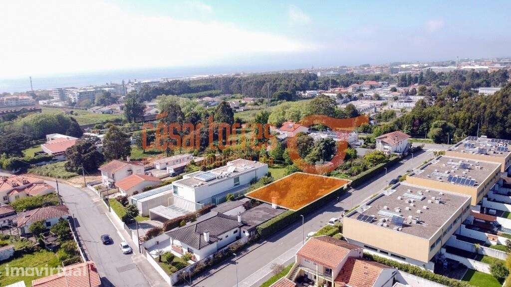 Terreno com Projeto Aprovado | São Félix da Marinha - Grande imagem: 2/2