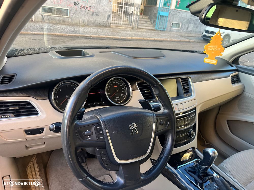 Peugeot 508 SW BlueHDi 120 EAT6 Stop&Start Business-Line - 1