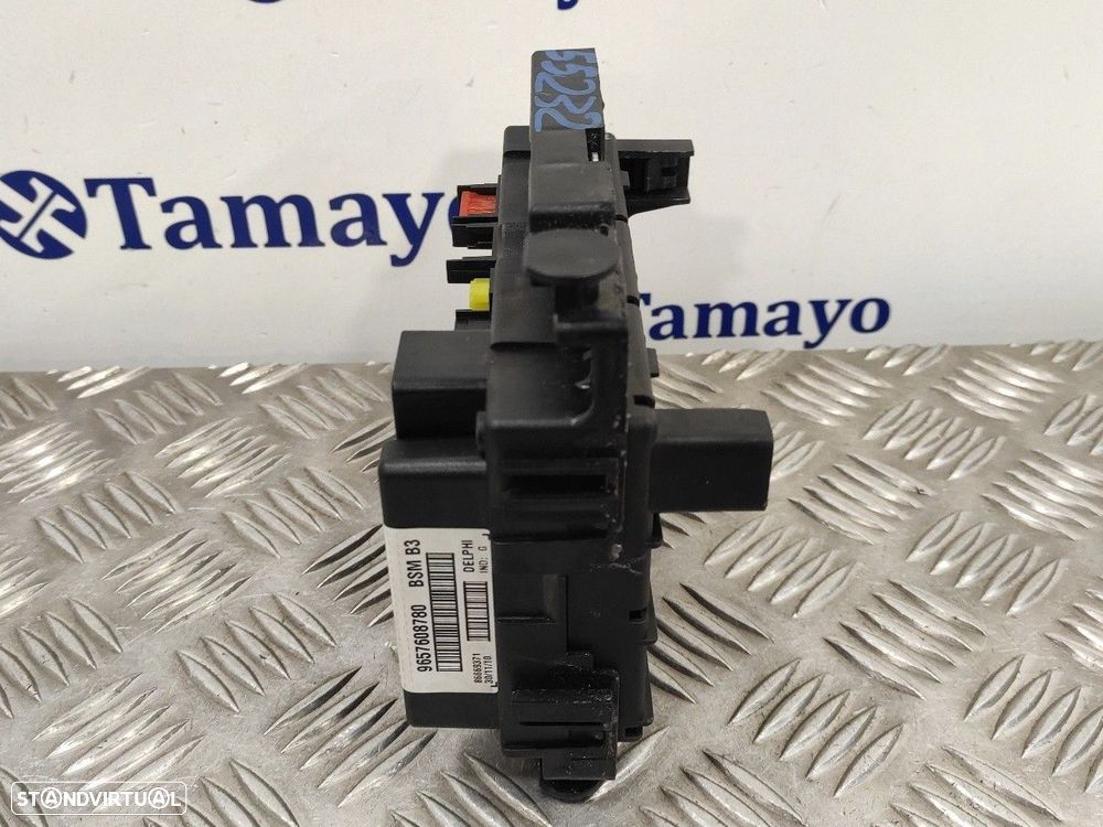 CAIXA RELÉS / FUSÍVEIS PEUGEOT 206+ 2011 -9657608780 - 6