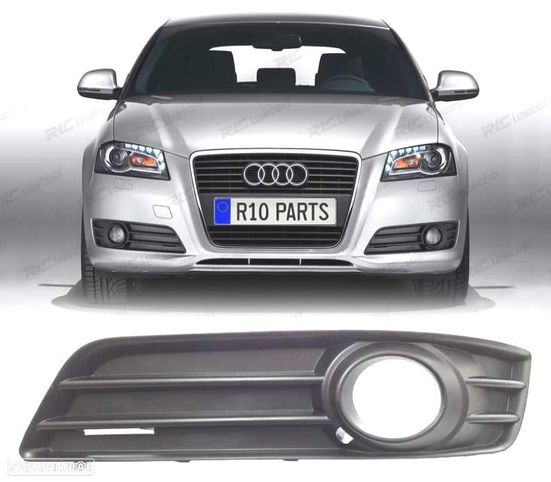 GRELHA FAROL NEVOEIRO ESQ PARA AUDI A3 8P 8PA 08-10 - 1