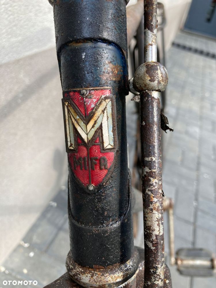 rower mifa zabytkowy powojenny kraków unikat super - 5