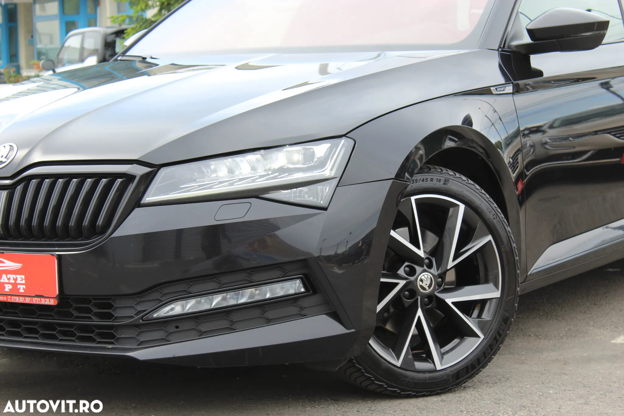 Skoda Superb 1.5 TSI DSG Sportline - 13