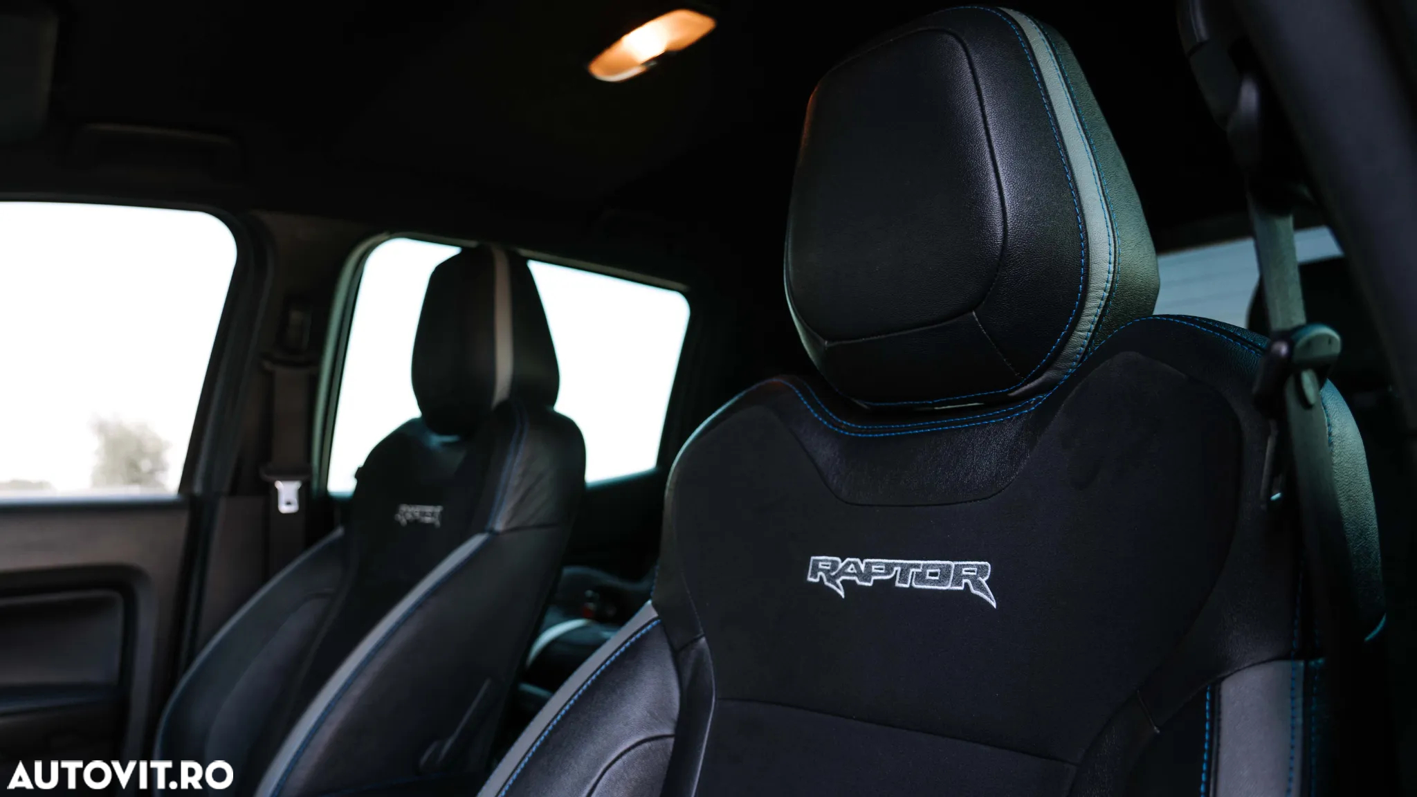 Ford Ranger Pick-Up 2.0 EcoBlue 213 CP 4x4 Cabina Dubla Raptor Aut. - 28