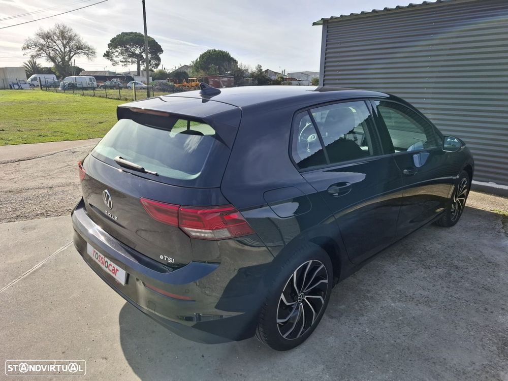 VW Golf 1.5 eTSI Life DSG - 8