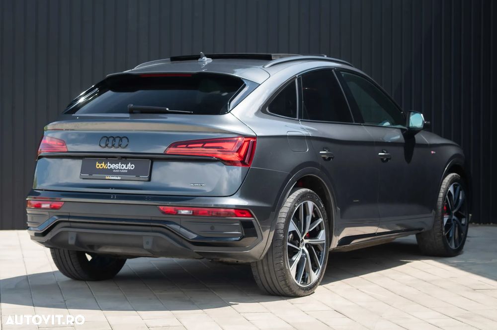 Audi Q5 ack 55 TFSI e quattro S tronic PHEV S Line - 23