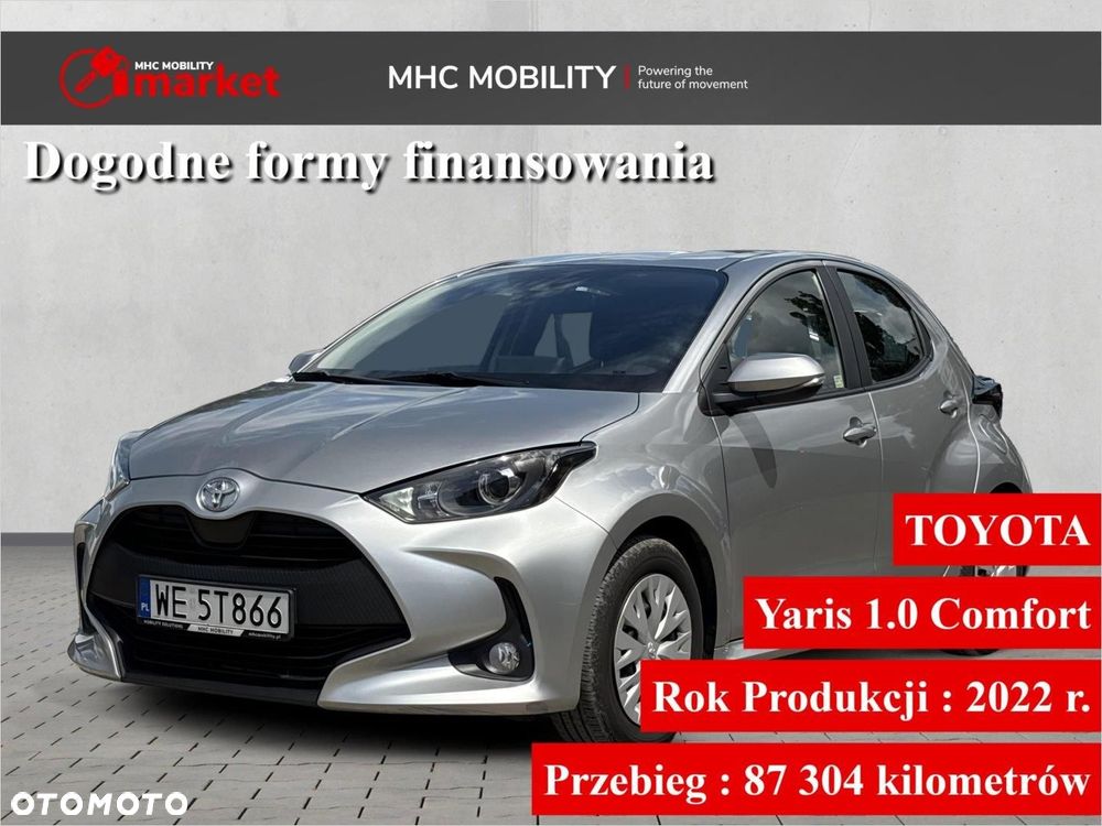 Toyota Yaris 1.0 Comfort - 1