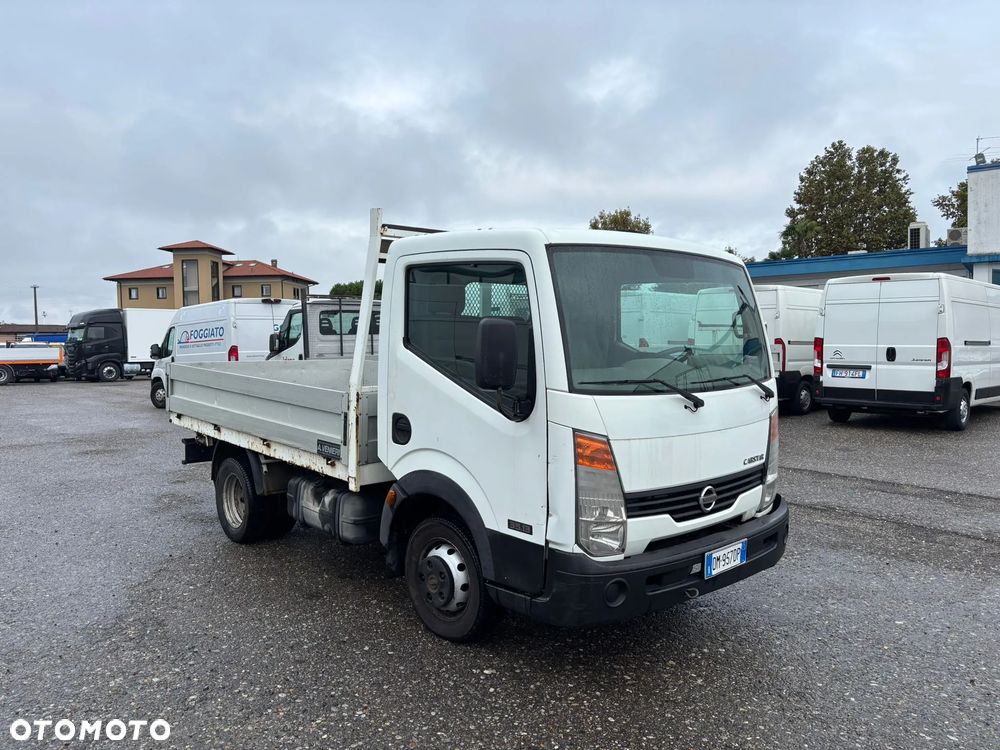 Nissan Cabstar 35.13 Skrzynia 3.20 M ! Super Stan  * z Włoch  ! Bez Korozji  ! - 1