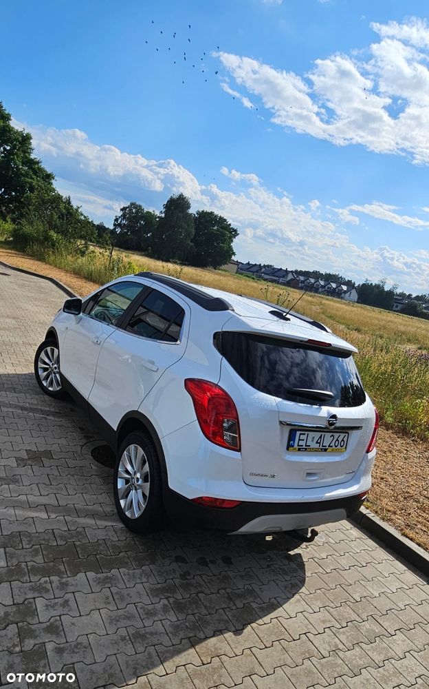 Opel Mokka X 1.4 T Elite S&S - 8