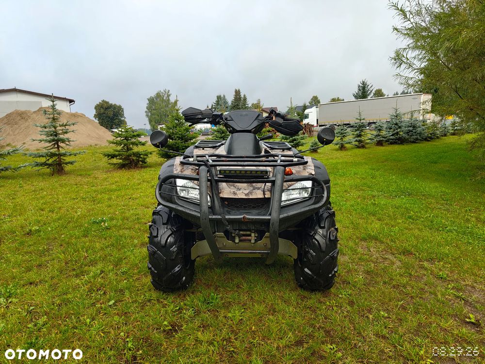 Honda Rincon - 1