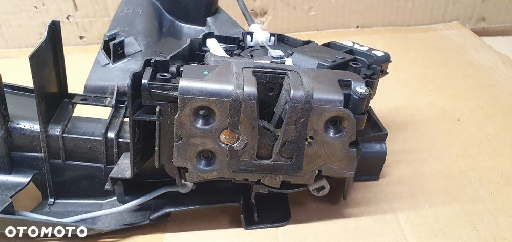 Zamek drzwi lewy przód przedni lewy Ford Focus MK2 Lift 3M5A-R21813-ET - 3