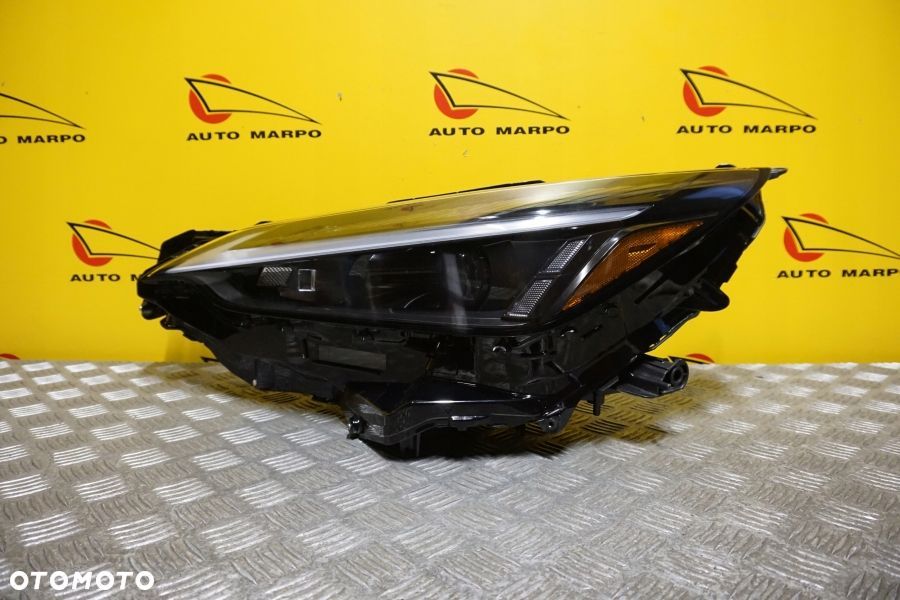 LEXUS NX NX350 2021 2022- REFLEKTOR LAMPA LED LEWA (Y) USA - 2