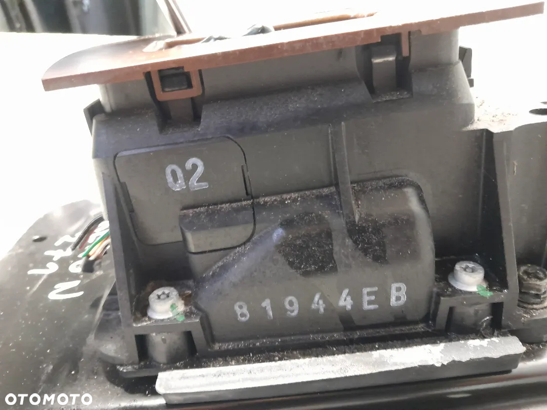 MERCEDES REXON SSANGYONG WYBIERAK LEWAREK AUTOMAT 170267054 - 4