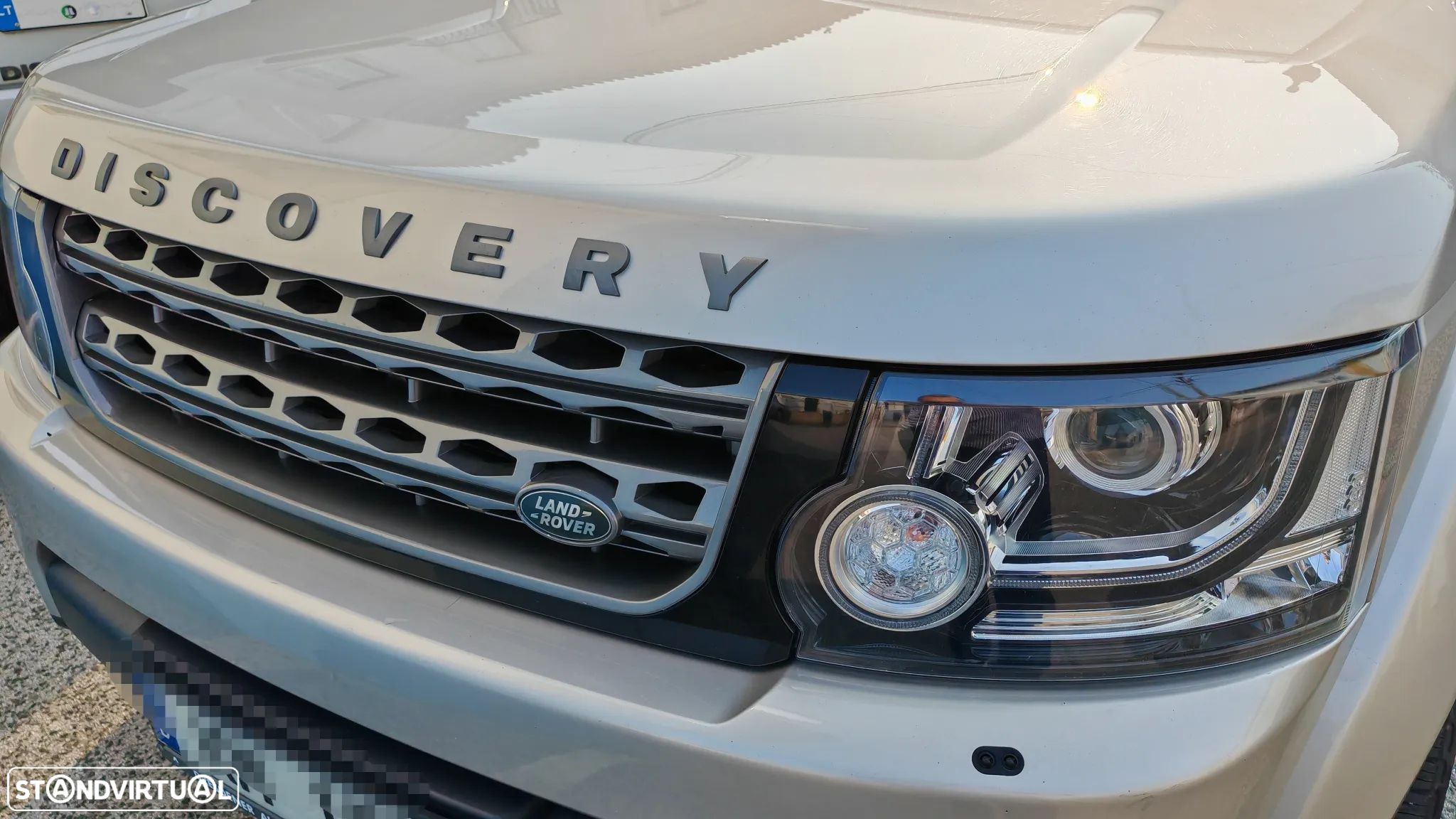 Land Rover Discovery SD V6 Graphite - 1