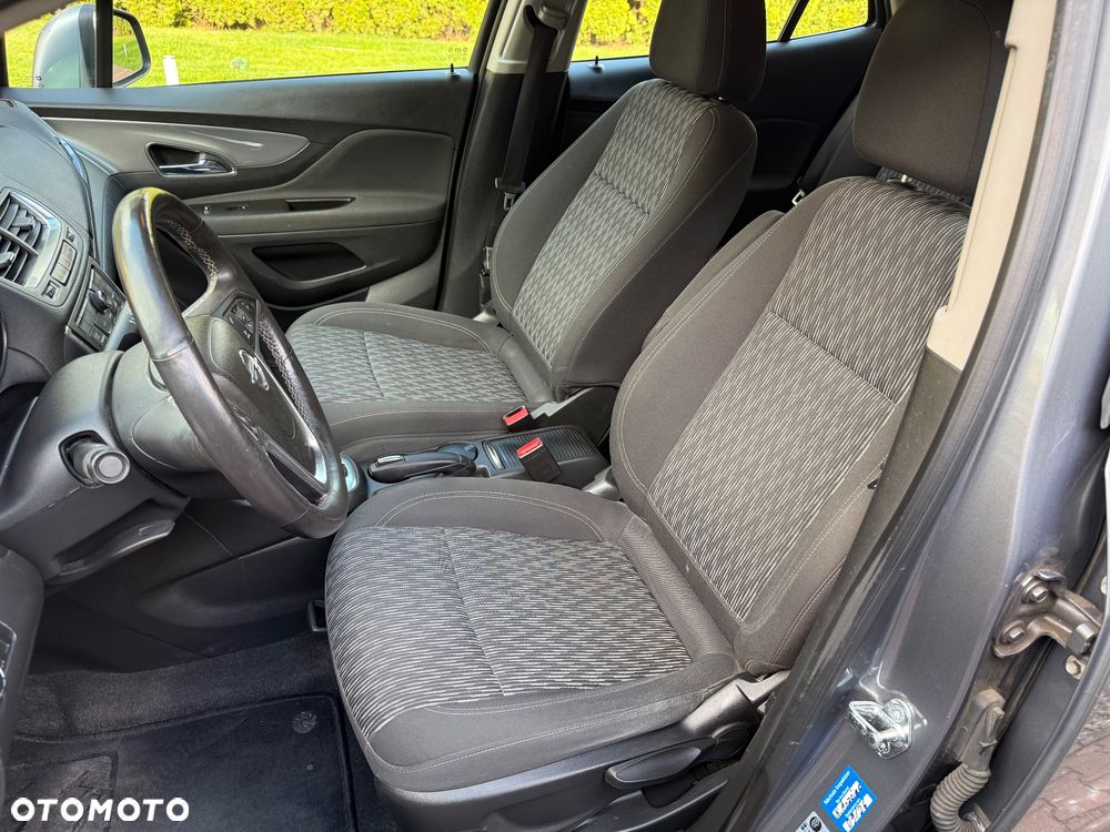 Opel Mokka 1.7 CDTI Automatik Edition - 12